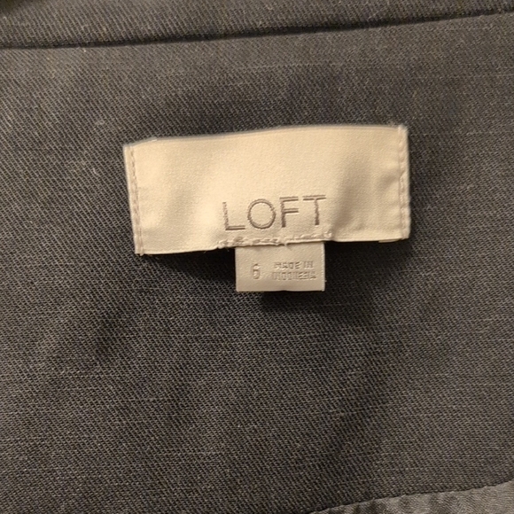 LOFT Black Women's Modern Blazer - Picture 4 of 4